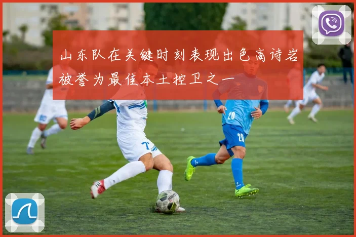 山东队在关键时刻表现出色高诗岩被誉为最佳本土控卫之一